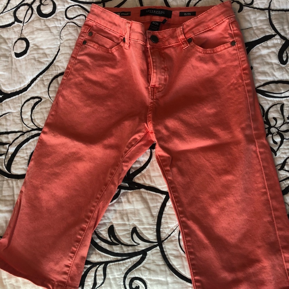Liverpool Bermuda shorts